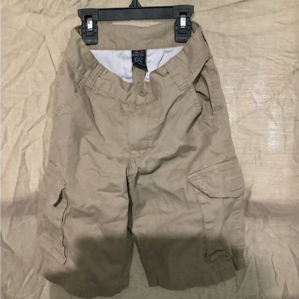 Bugle Boy Khaki Cargo Shorts for Men